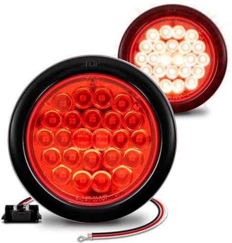 Amazon Sodcay Pcs Inches Round Trailer Lights V Truck