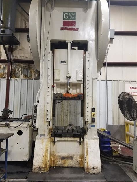 400 Ton Bliss Straight Side Press