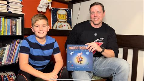 Episode 12 Mousetronaut By Mark Kelly Read With Snead Book