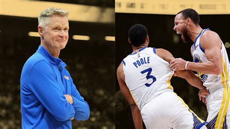 Steve Kerr Reveals The Innovator Of The Steph Curry Jordan Poole Swing Dance Play Basketball