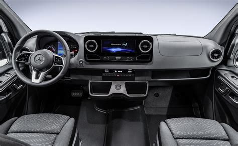 Mercedes Reveals Interior Of Next Gen Sprinter