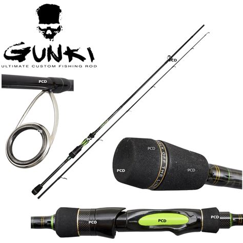 CANNE SPINNING GUNKI SQUAD 198M MH PECHE CARNASSIERS CANNES CARNASSIERS