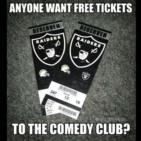 The 25 Funniest Memes For Oakland Raiders Haters, Ranked