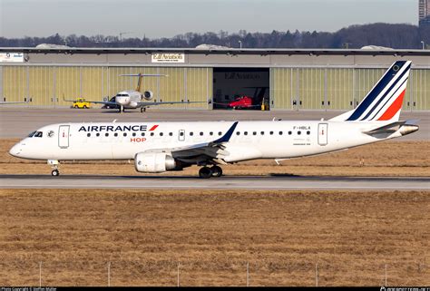 F Hbla Air France Hop Embraer Erj Lr Erj Lr Photo By