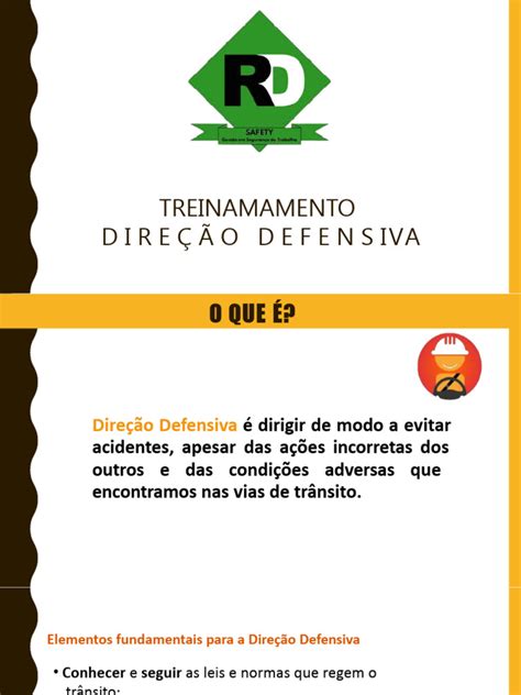 Não Constitui Fundamento Da Direção Defensiva - Fundamentos da Direção Defensiva | PDF | Tráfego | Transporte terrestre