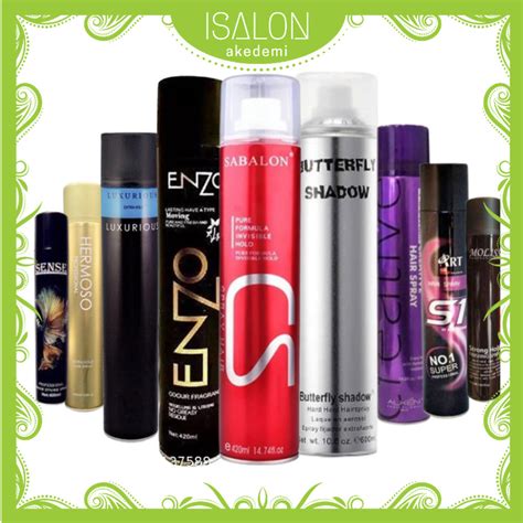 mens hair styling professional hair spray medium  hard hold spray