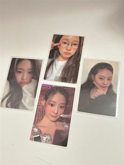 Wts Izone Minju Photocard Stayc Ive Twice Red Velvet Bts Exo Tws Illit