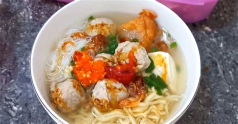 Resep Bakso Sapi Oleh Evi Wijayanti Cookpad