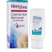 Bikini Zone Creme Hair Remover One Color Editorialist