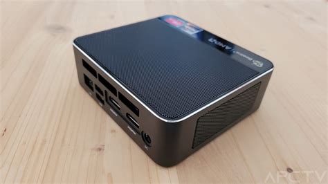 Review Beelink Ser H A Powerful Mini Pc With Amd Ryzen And