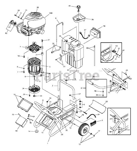 Troy Bilt 5500 Generator Parts List