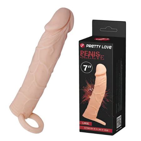 Capa Peniana Extensora Anel Para Escroto X Cm Pretty Love