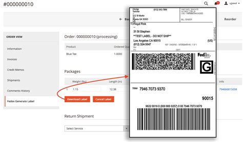 Magento Rates, Labels & Tracking for FedEx - PluginHive