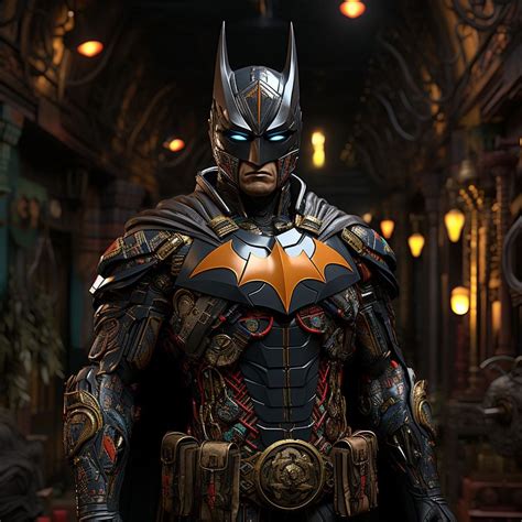 Así De Increíble Se Vería Batman Como Un Soldado Del Imperio Azteca