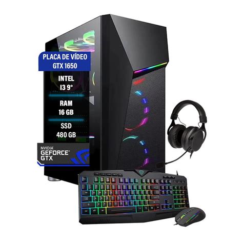 Pc Gamer Fonecar I3 9100 16GB DDR4 KaBuM