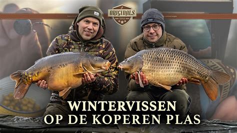 Wintervissen Op De Koperen Plas Aanbeten Originals Boilies