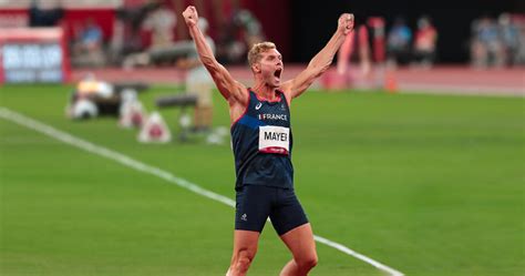 Jeux olympiques de Paris 2024 Objectif minima pour Kevin Mayer à