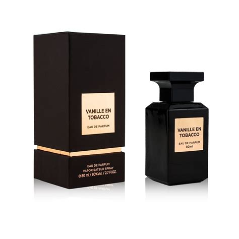 Купить Fragrance World VANILLE EN TOBACCO Unisex в Минске, цена