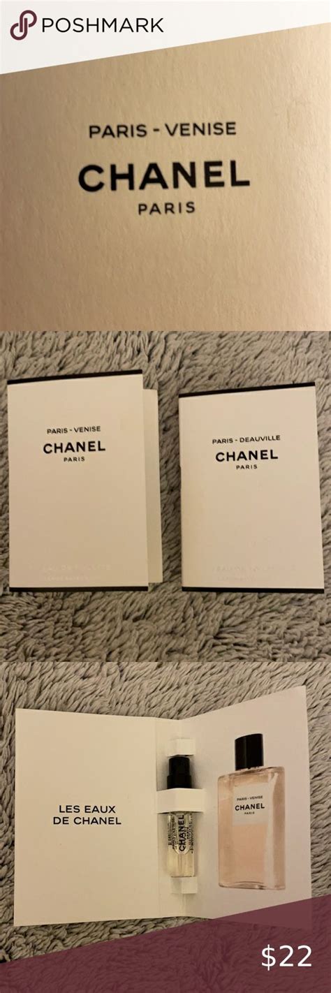 CHANEL perfume samples (2) | Chanel perfume, Perfume samples, Perfume