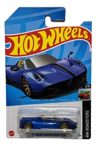 Hot Wheels 2023 17 Pagani Huayra Roadster 13 250 Hw Roadstes Mercadolibre