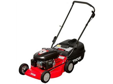 Ryobi Petrol Lawnmower Rm 100 Features Specs And Specials