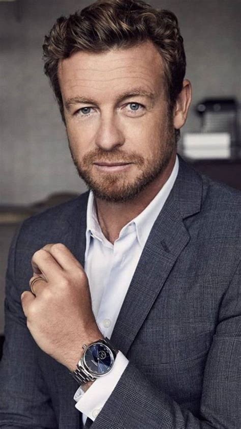 Best Of Simon Baker On Twitter Rt Lucifersbigben Hes So Handsomeee