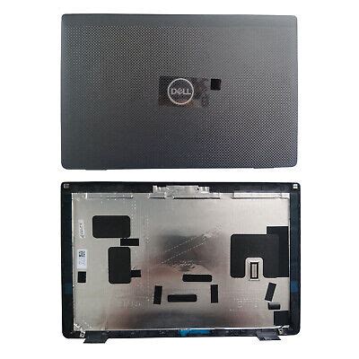 New For Dell Latitude E Lcd Back Cover Rear Lid Top Case Black