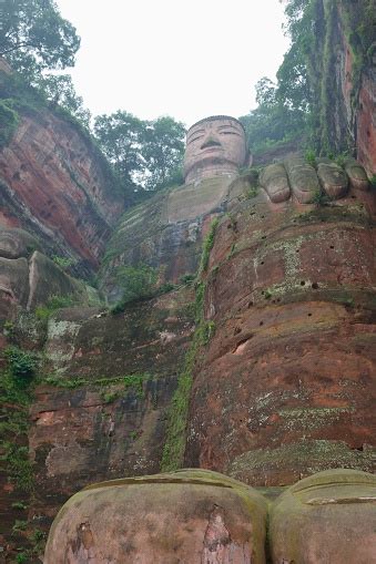 Leshan Giant Buddha Scenic Area Stock Photo - Download Image Now ...