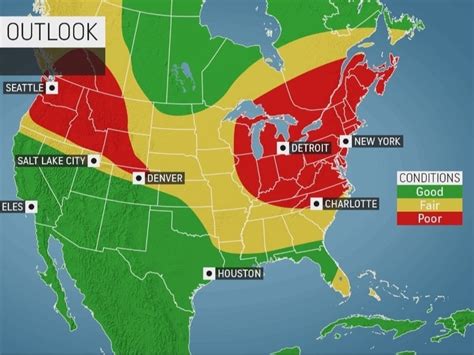 Nyc Weather Major Storm Threatens Pre Christmas Travel New York