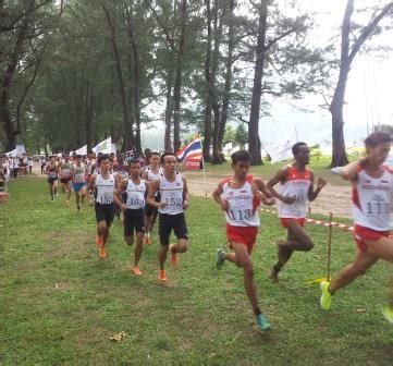 Barefoot Bahraini wins cross country title at Phuket 2014 - and then ...