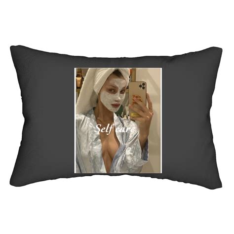 Bella Hadid Self Care Perfect Gift Bella Hadid Lumbar Pillows Sold By