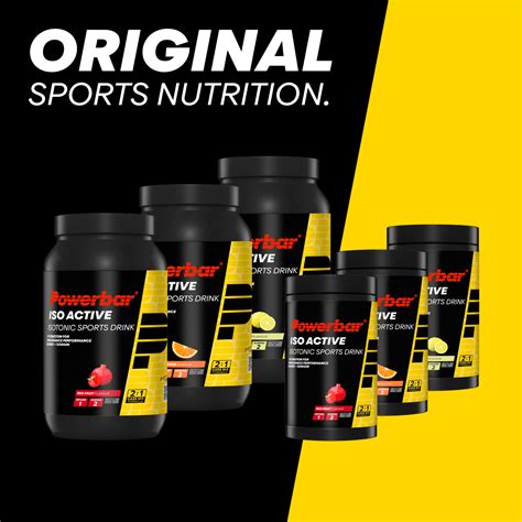 Isoactive Isotonic Sports Drink G Van Powerbar Kopen Bodylab Shop