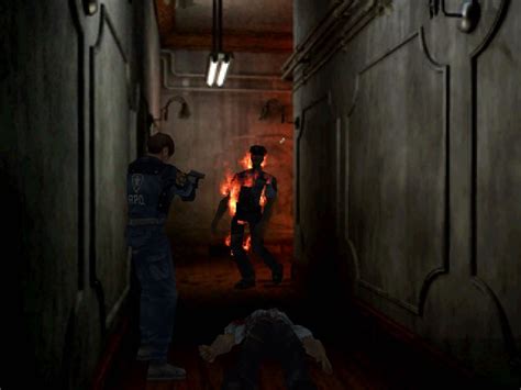 Resident Evil 2 PS1 028 | The King of Grabs