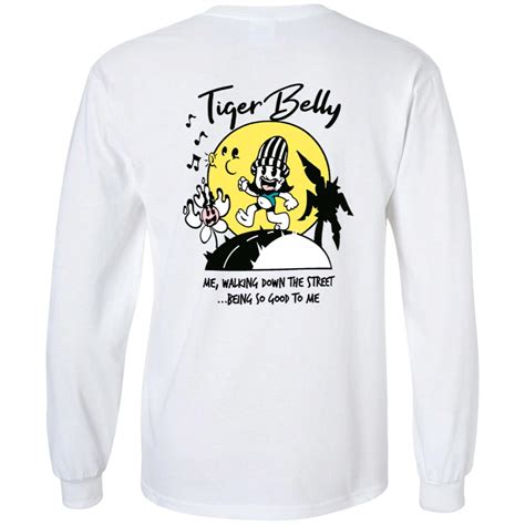 Tigerbelly Merch Walking Down The Street Long Sleeve Shirt Tiotee