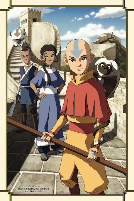 Dark Horse Avatar The Last Airbender The Los Adventures Tpb Eng