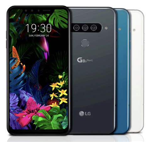 LG G8s ThinQ UFFICIALE ECCO LA SCHEDA TECNICA