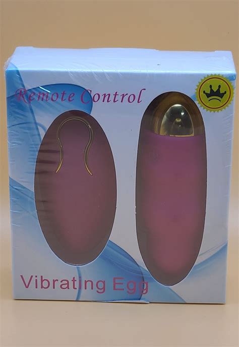 Vibrating Egg Silicone W Remote The Jollies LLC