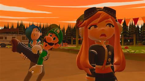 What Is Meggy Tari And Luigi Looking At By Yusaku Ikeda On Deviantart