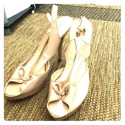 Guess Nude High Heels Gem