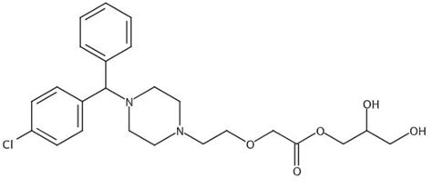 Cetirizine Glycerol Ester Impurity Vijaya Pharmacy