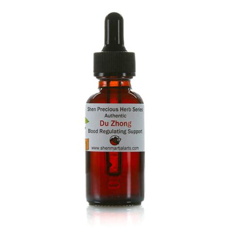 Du Zhong Tincture Shen Martial Arts