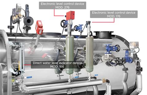 Water Level Control Systems For Steam Boilers VYC Industrial