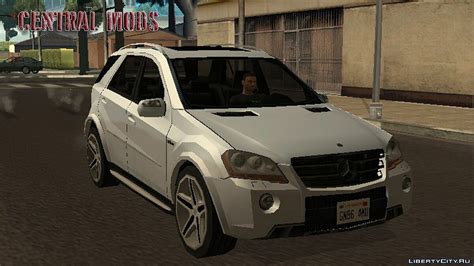 Download Mercedes Benz Ml 63 Amg 2009 For Gta San Andreas