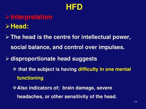 Personality Analysis Using Human Figure Drawing Test Hfd Speaker Deck