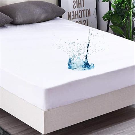 6 Pack Full Size Mattress Protector Heavy Duty Vinyl Waterproof Fitted Bed Cover 1 Fred Meyer