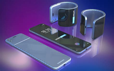 Behold a New Samsung Foldable Form Factor: The Wristband Phone | Tom's ...
