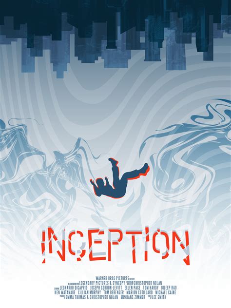 Inception Poster Hd