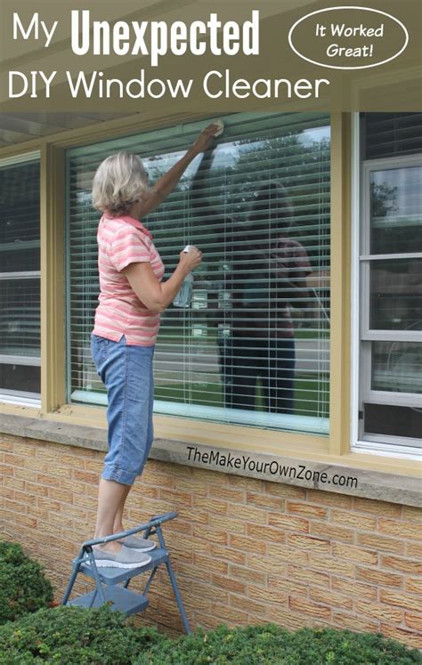 My Unexpected DIY Window Cleaner