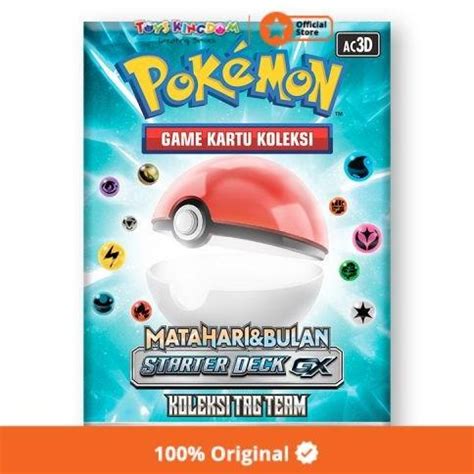 Jual Kartu Pokemon Starter Deck Gx Ac3d Shopee Indonesia