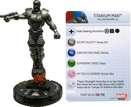 Invincible Iron Man Booster Set Heroclix Troll And Toad